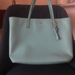 Kate Spade Light Blue Shoulder Bag